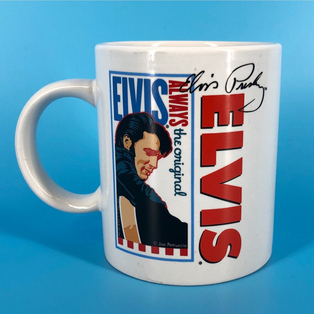 Elvis Presley Always the Original coffee mug